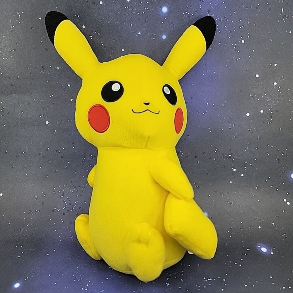 Pikachu Banpresto Plush Japanese Import 12 Inch‎ Bandai Spirits